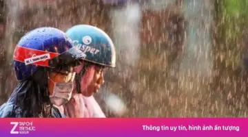 آخر الأخبار عن الأمطار الغزيرة المنتشرة في الشمال وتوقعات الطقس لمدة 10 أيام في هانوي.